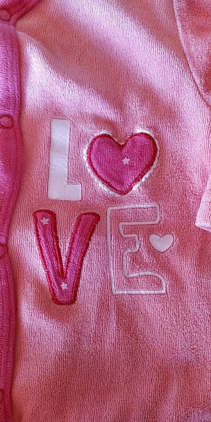 Lot pyjamas chaud 6mois - photo numéro 5