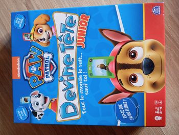 Devine tête junior paw patrol