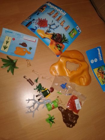 Playmobil suricates 4853 Complet
