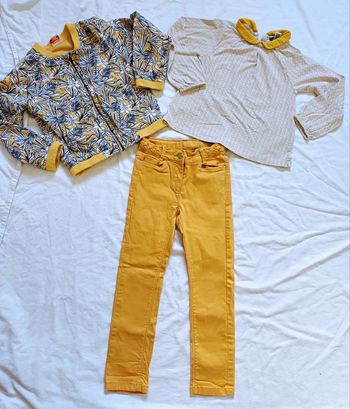 Ensemble taille 5 ans