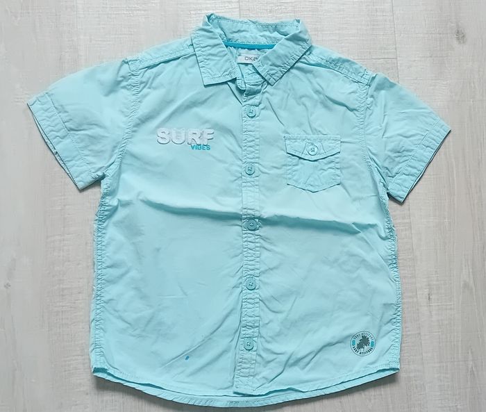 Chemise MC Okaïdi 4 ans