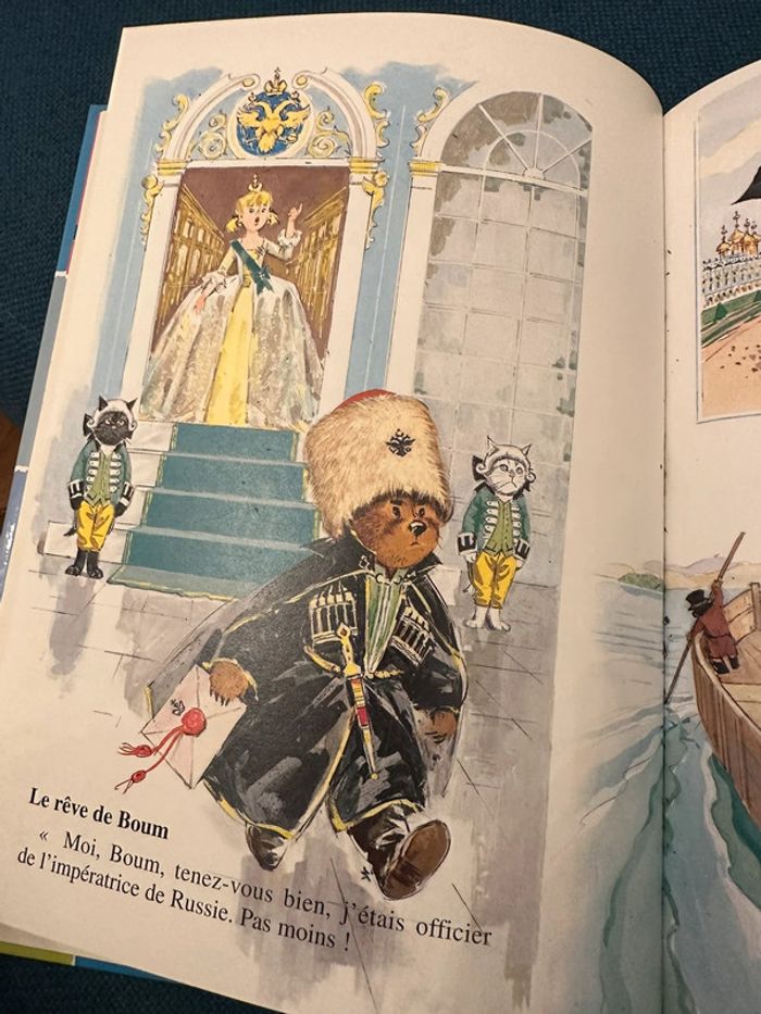 Album rarissime livre bd Caroline en Russie Hachette - photo numéro 4