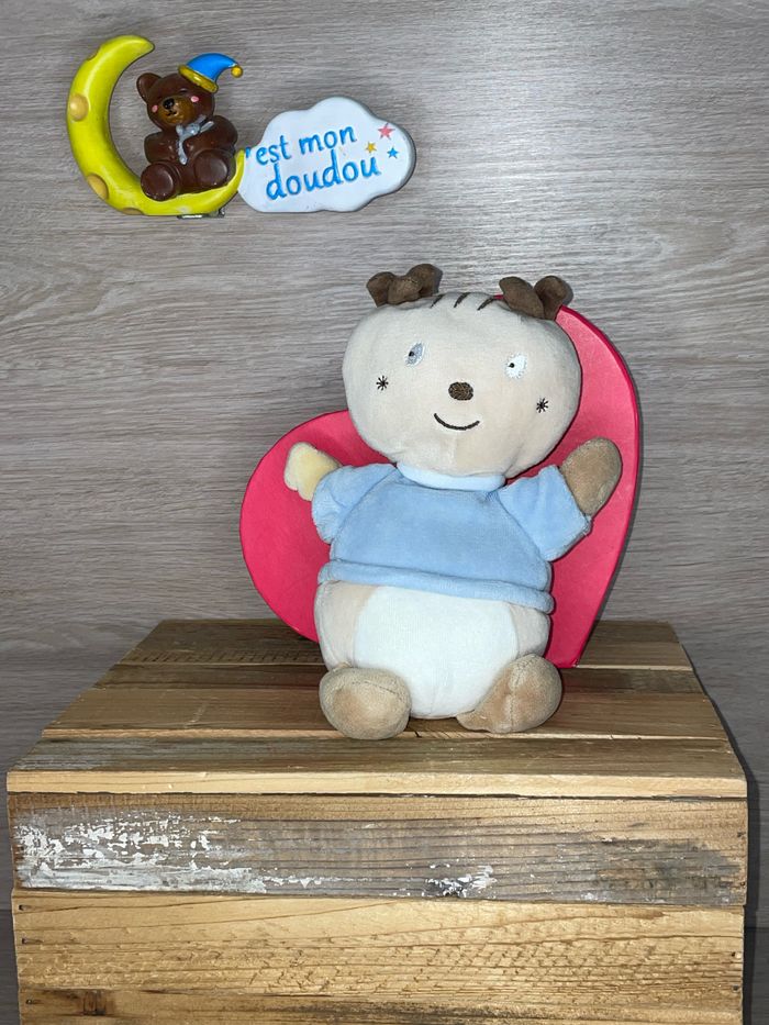 SDO127 doudou renne 🦌 sucre d’orge