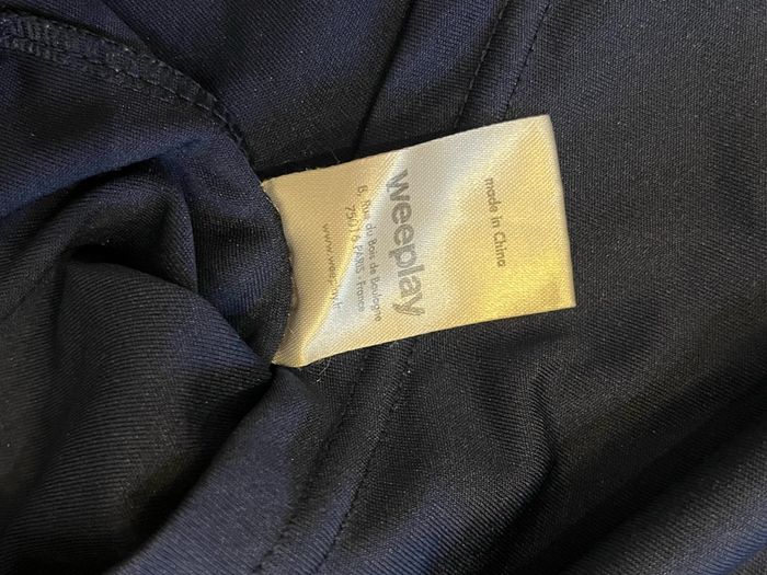 Maillot de foot 2 étoiles de l’équipe de france fff bleu taille 14 ans - photo numéro 5