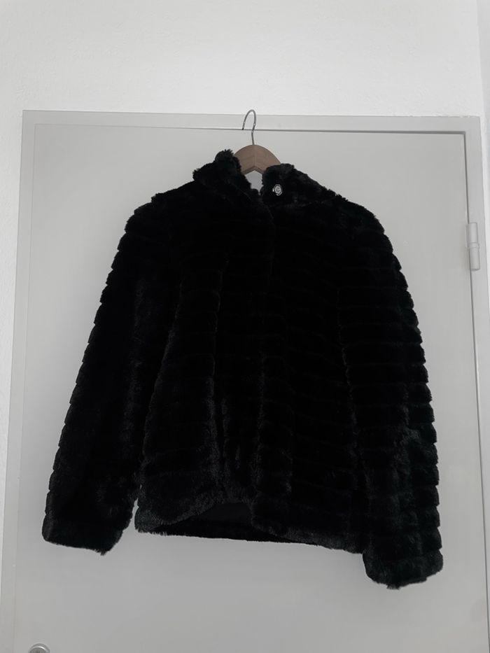 Veste en fausse fourrure - Tex - Taille 36 - photo numéro 3