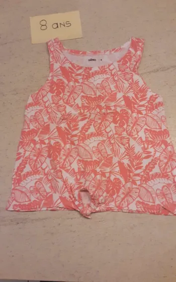 Tshirt 8 ans gémo
