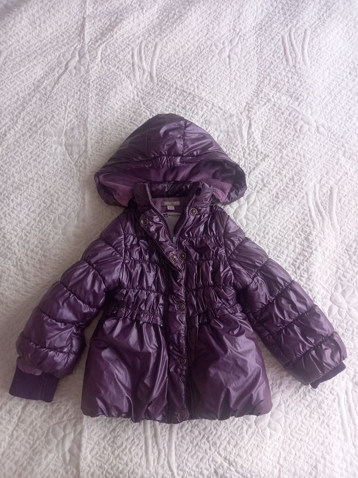 Doudoune fille 3 ans Orchestra - photo numéro 2