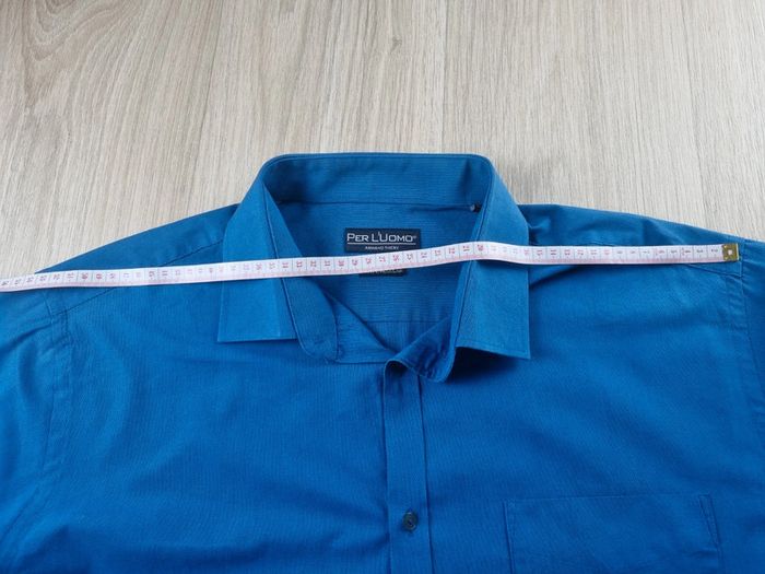 Chemise bleue Homme Armand thierry Taille XL - photo numéro 6
