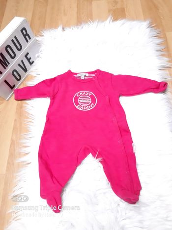 Combinaison bébé Prémaman