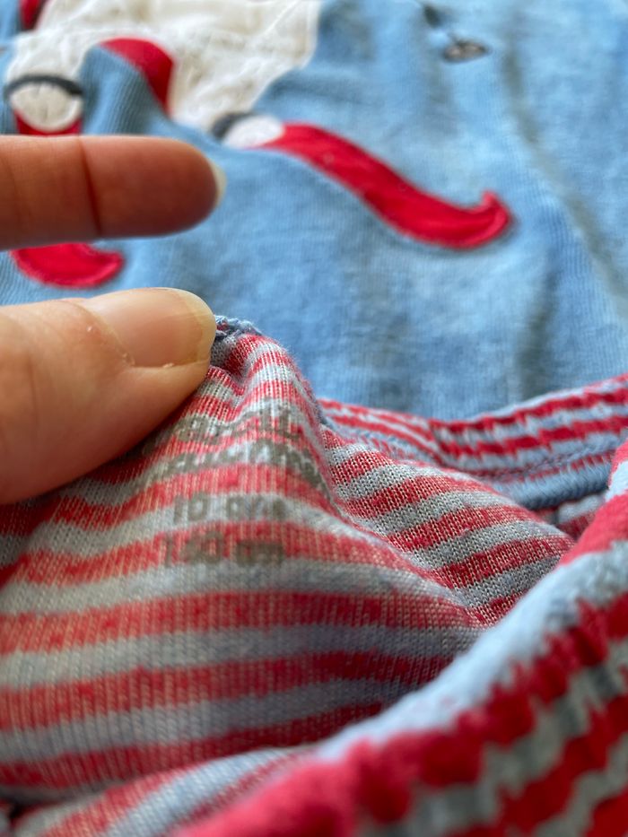 Pyjama sergent major - photo numéro 6