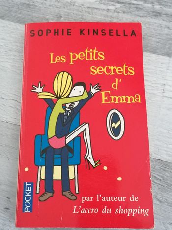 Livre les petits secrets d Emma  📗