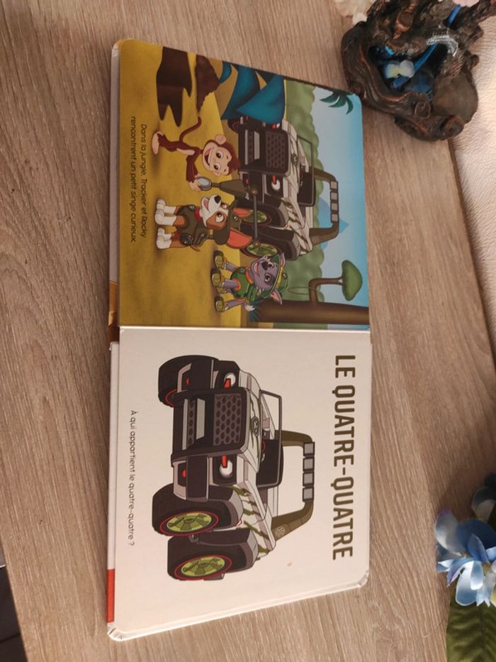 Paw Patrol - Les Véhicules – L’imagier des tout-petits - photo numéro 9