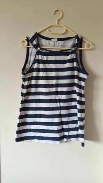 Débardeur rayé Femme