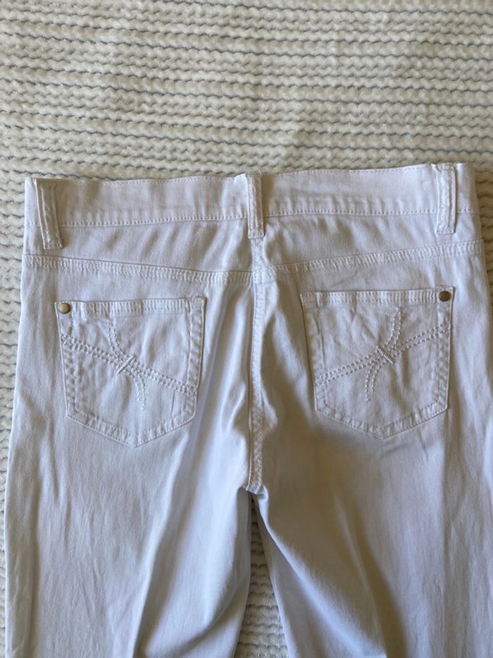 Lot de 3 pantalons coton taille basse / Taille 42 - photo numéro 10