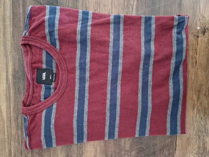 Tshirt imprimé Vans S - photo numéro 3