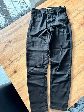 Pantalon noir effet galbant taille 38 Primark