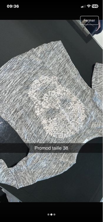 Maillot tête de mort