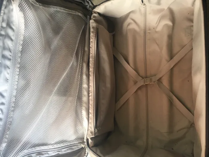 Valise marrons roulettes - photo numéro 3