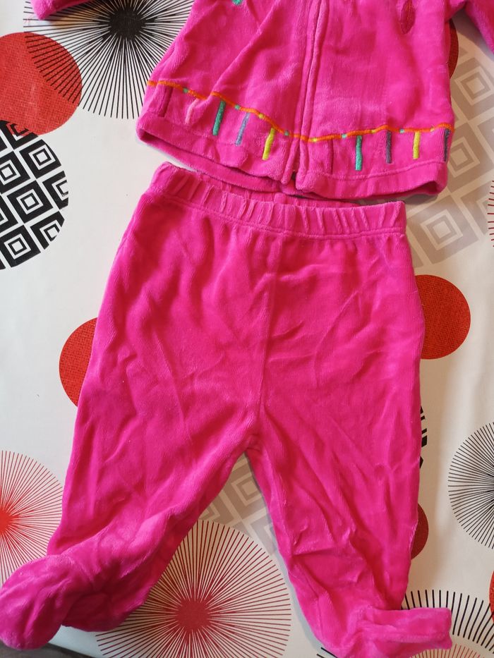 Lot 3 pyjamas costume Dpam taille 3 mois 👧 - photo numéro 8