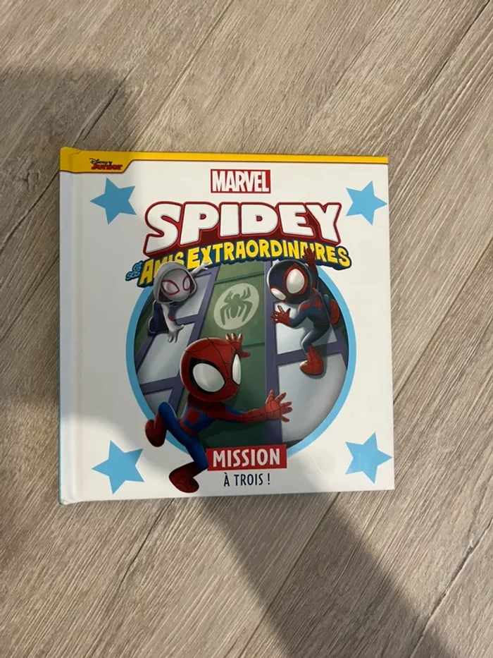 Livre spidey