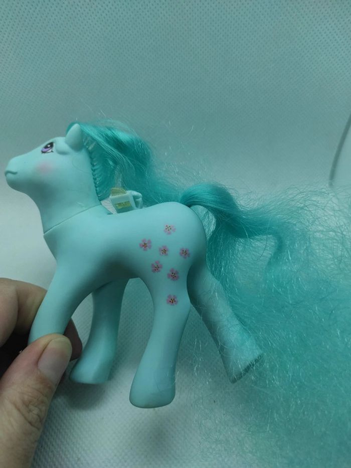 My little Pony g1 peach blossom #geektradeponeyg1 - photo numéro 2