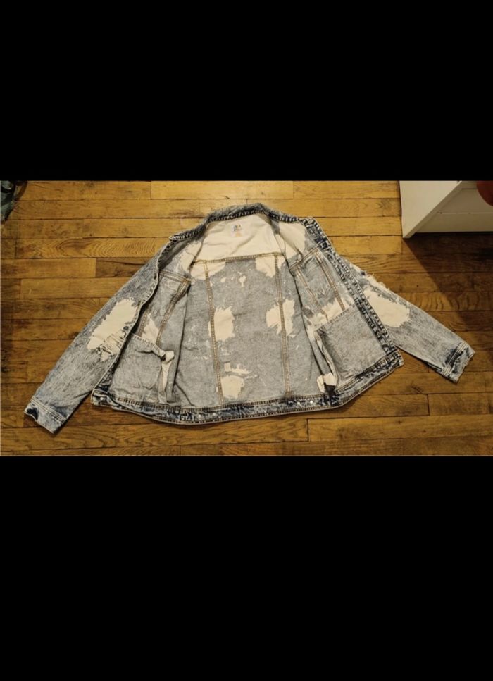 Veste en jean délavé Fest Ivae - photo numéro 3
