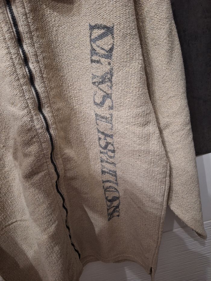 Veste/gilet épais beige - photo numéro 3