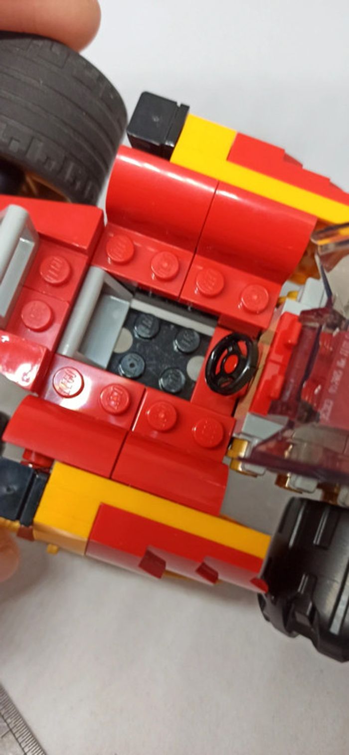 Véhicule voiture avec personnage lego ninjago - photo numéro 10