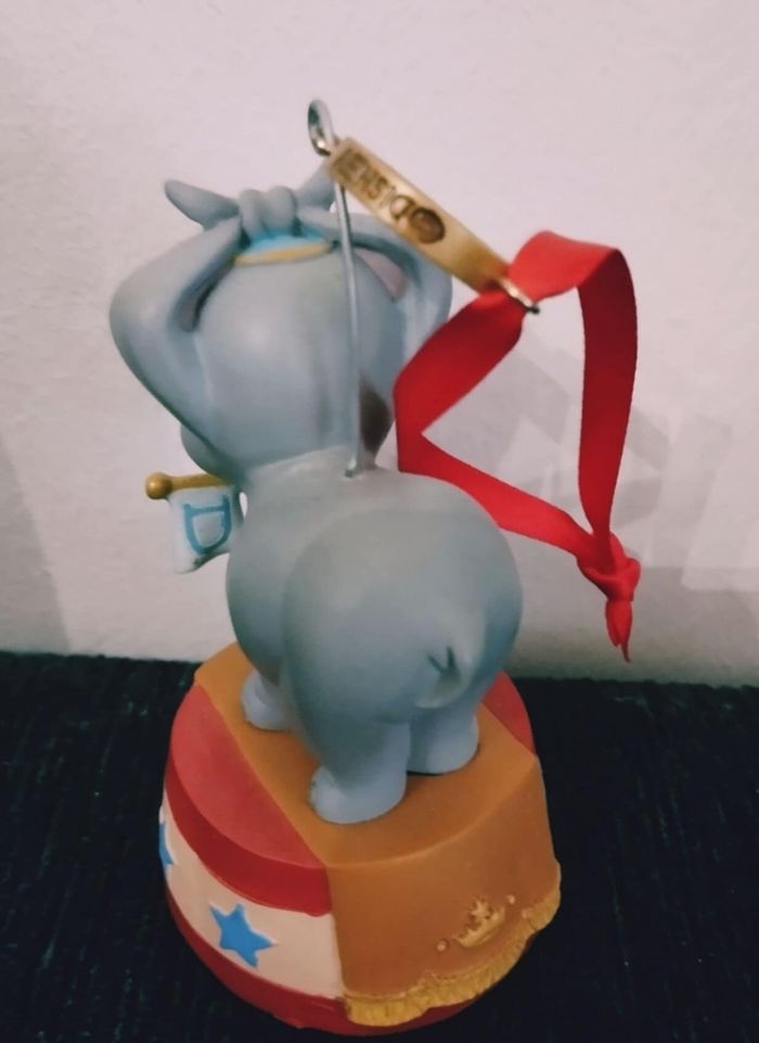 Ornement figurine Dumbo Disney 80 ans - photo numéro 3