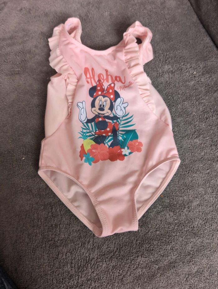 Maillot de bain fille 12 mois