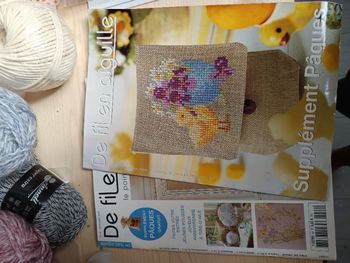 Magazine point de croix