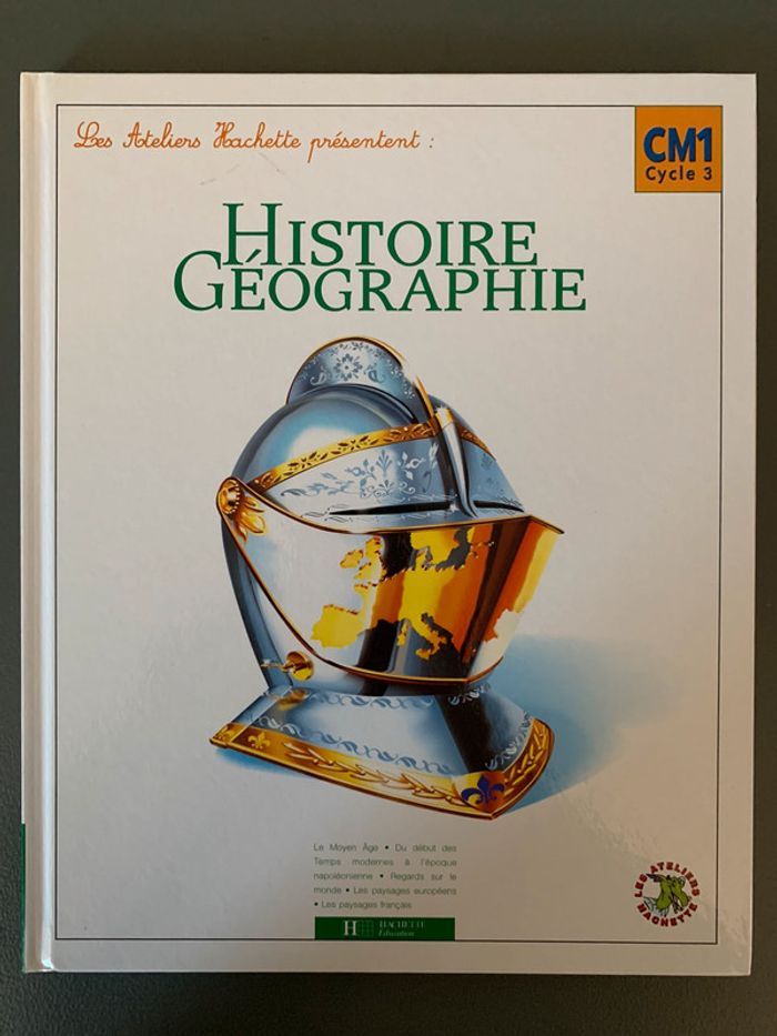 Histoire géographie ateliers Hachette CM1
