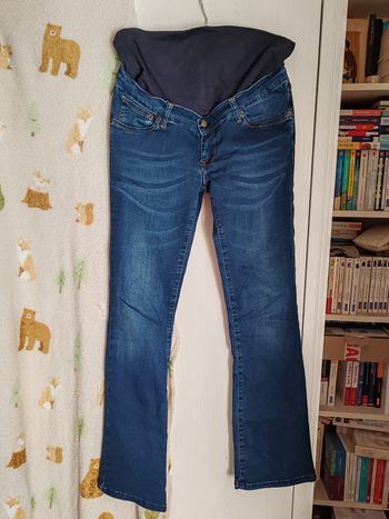 Jean grossesse, envie de fraises, taille 38