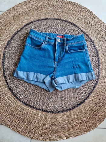 Joli short en jean taille 36