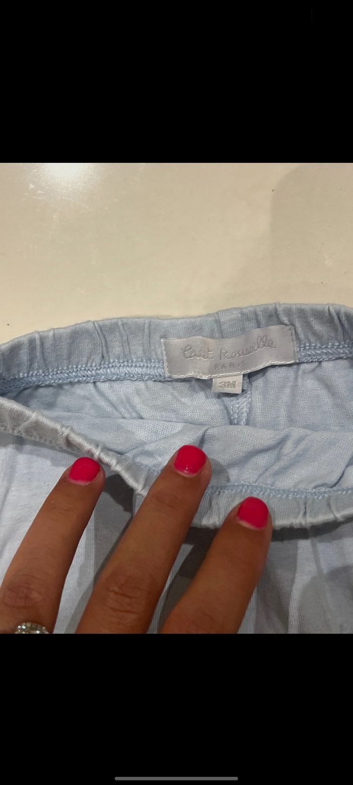 Ensemble bébé cadet rouselle taille 3 mois - photo numéro 5