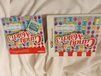 Jeu nintendo ds candy match 3