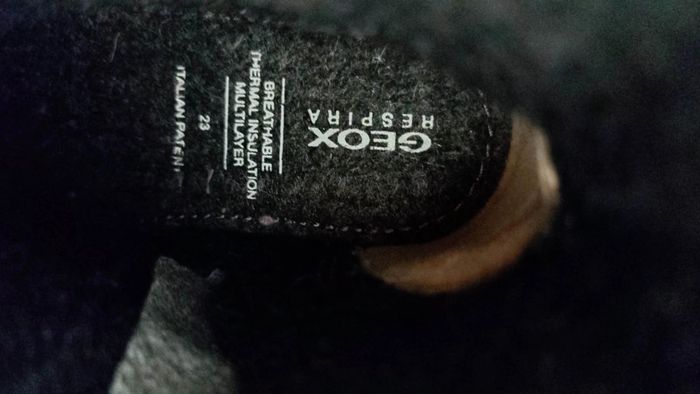 Bottines Geox respira (fourrées) - photo numéro 6