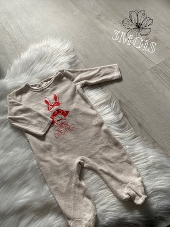 Pyjama bébé