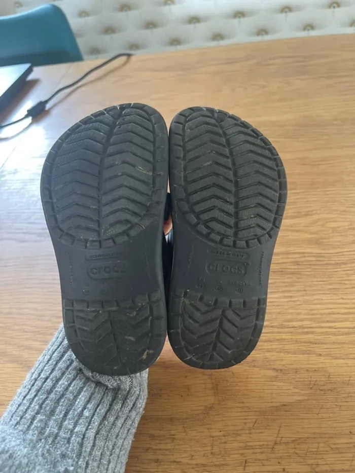 Crocs noir - photo numéro 5