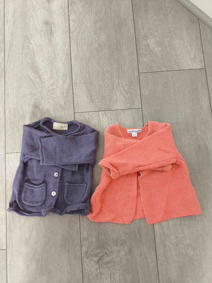 2 gilets