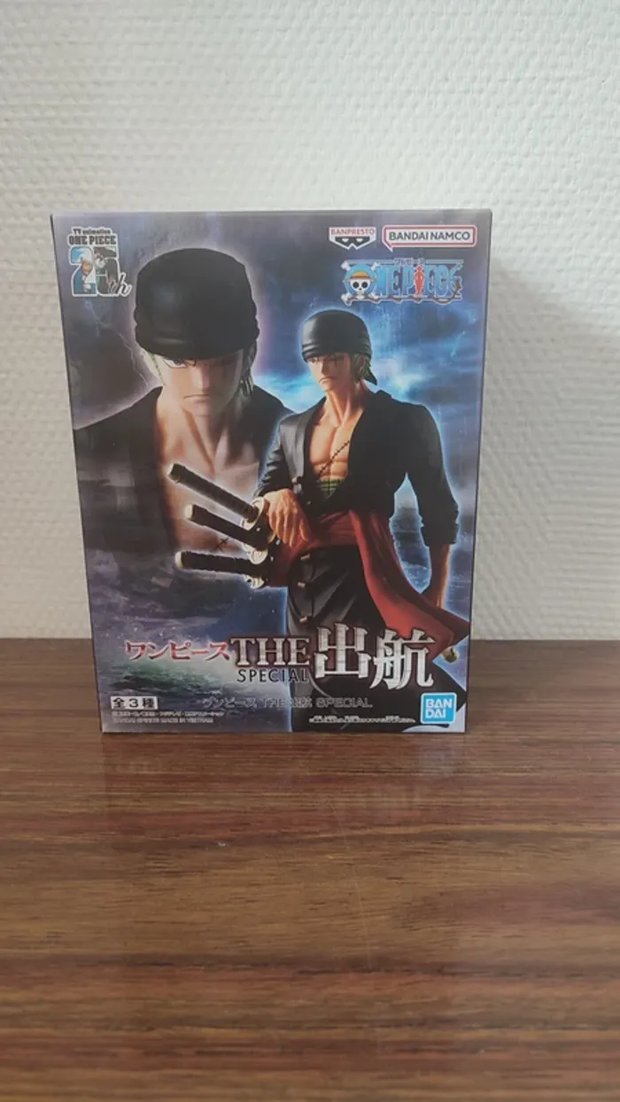 Figurine Zoro Roronoa Shukko