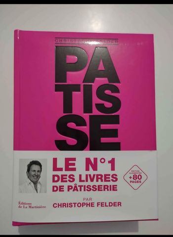 Livre pâtisserie