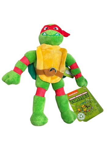 Peluche Teenage Mutant Ninja Turtles Raphaël 22 cm Play By Play neuf