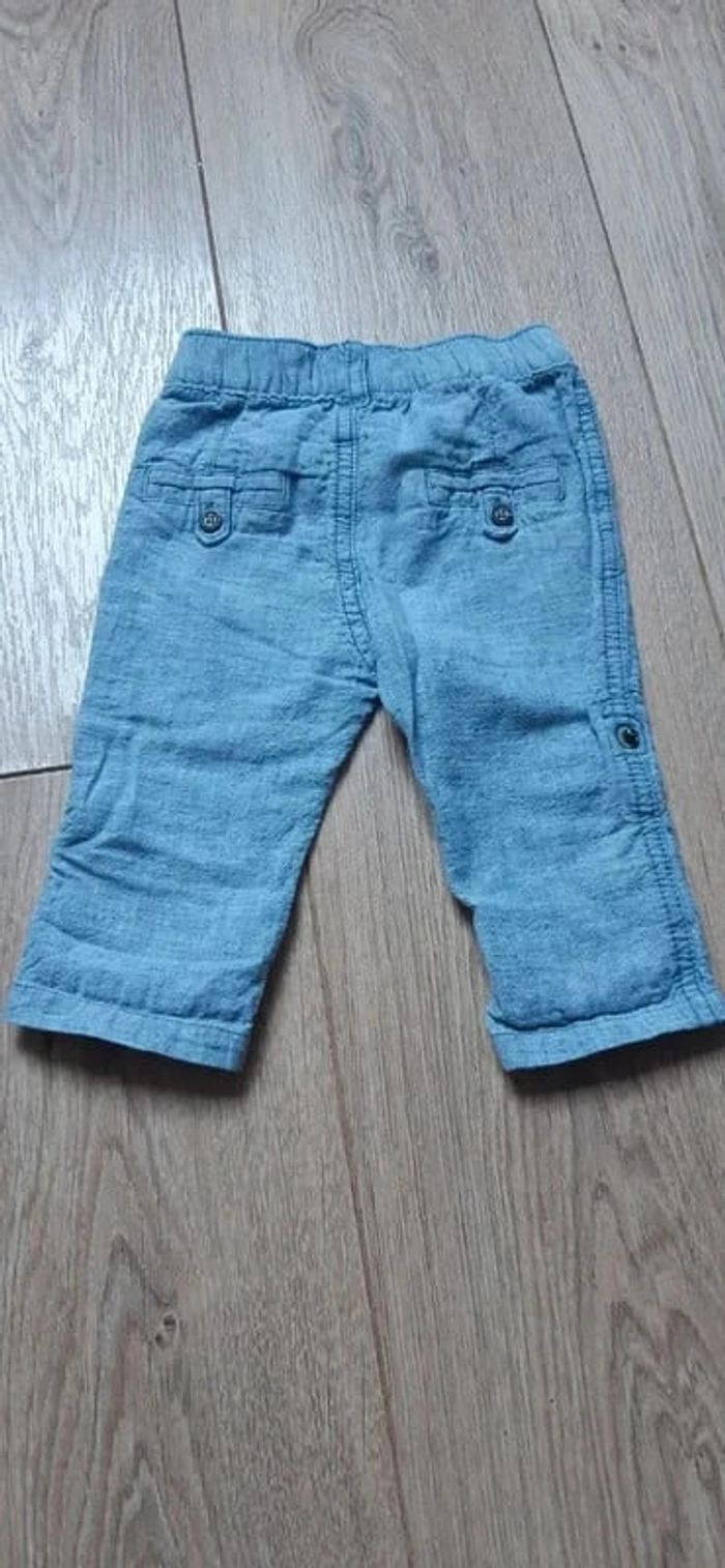 Pantalon transformable en pantacourt gémo 3m en très bon état - photo numéro 2