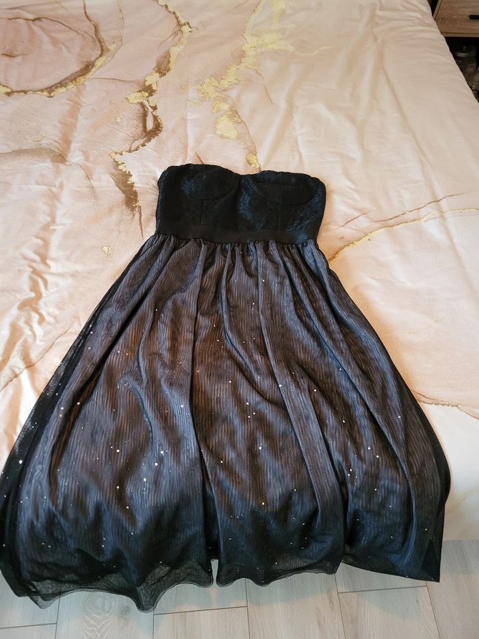 Robe de soirée bustier