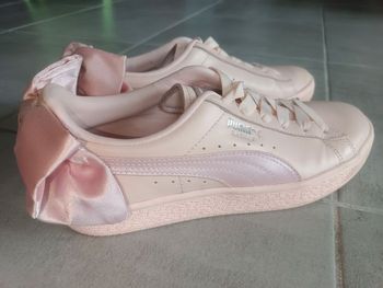 Basket puma p37 rose