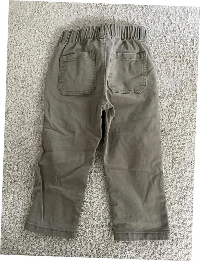 Ensemble 3 pièces pull pantalon chemise taille 18-24 mois C&A - photo numéro 12