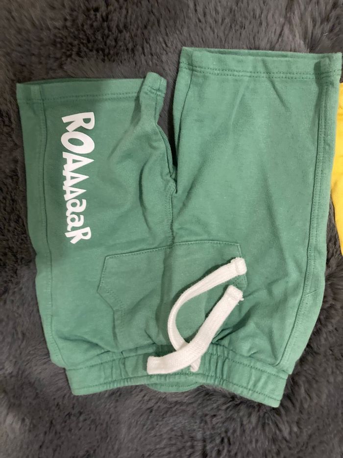 Lot 2 Shorts Bébé Garçon – 18 mois – Vertbaudet & Babybol - photo numéro 5