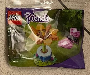 Lego 30417 Friends le jardin fleuri et le papillon