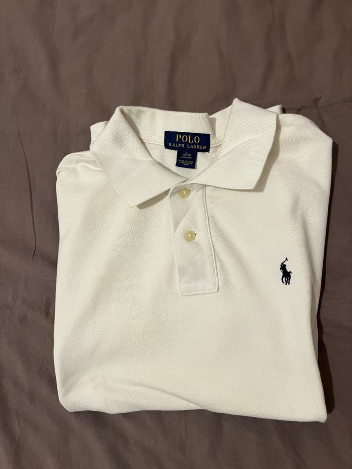 Polo Ralph Lauren Blanc
